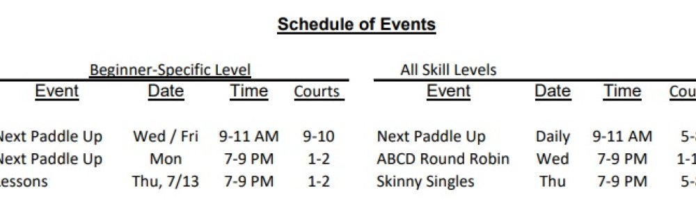 Pickleball Fix Pickleball Fix