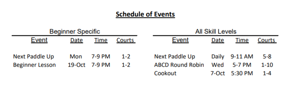 Pickleball Fix Pickleball Fix