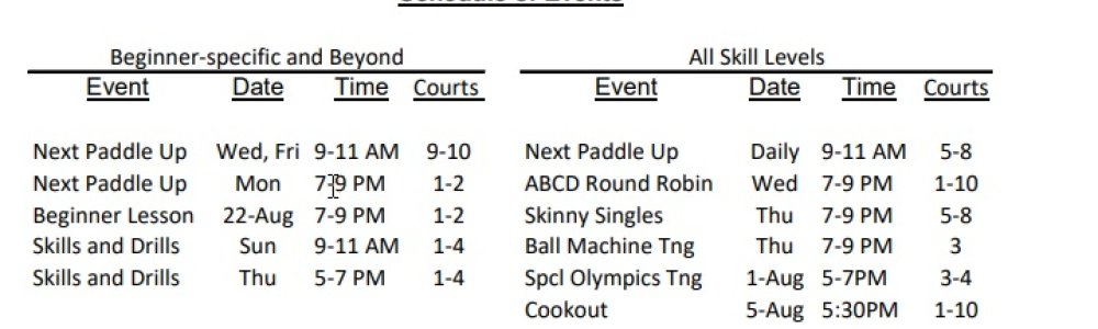 Pickleball Fix Pickleball Fix