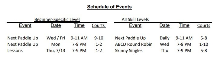 scheduleChange scheduleChange